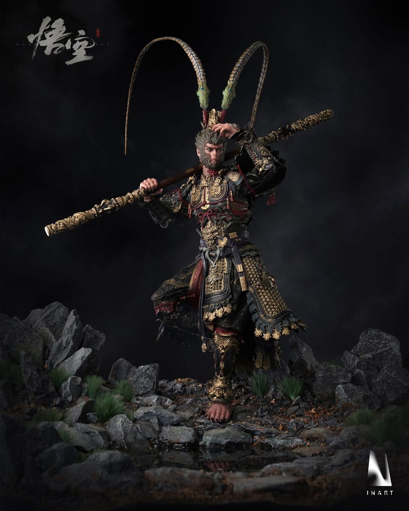 Black Myth: Wukong Actionfigur 1/6 Great Sage Armor Wukong 40 cm     - Versand: 7 Tage nach Bestellung