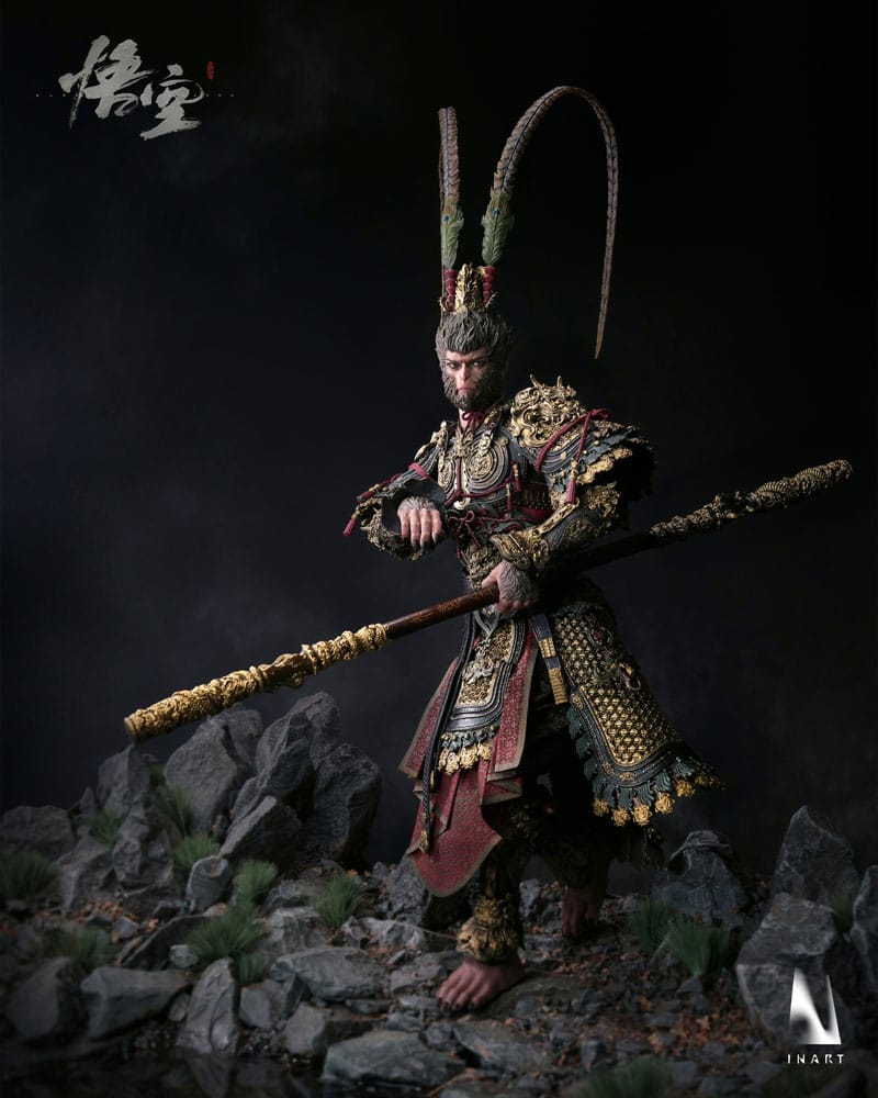 Black Myth: Wukong Actionfigur 1/6 Great Sage Armor Wukong 40 cm     - Versand: 7 Tage nach Bestellung