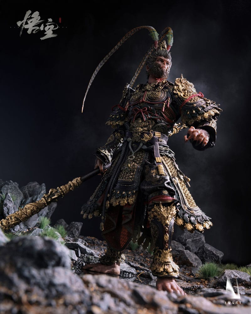 Black Myth: Wukong Actionfigur 1/6 Great Sage Armor Wukong 40 cm     - Versand: 7 Tage nach Bestellung