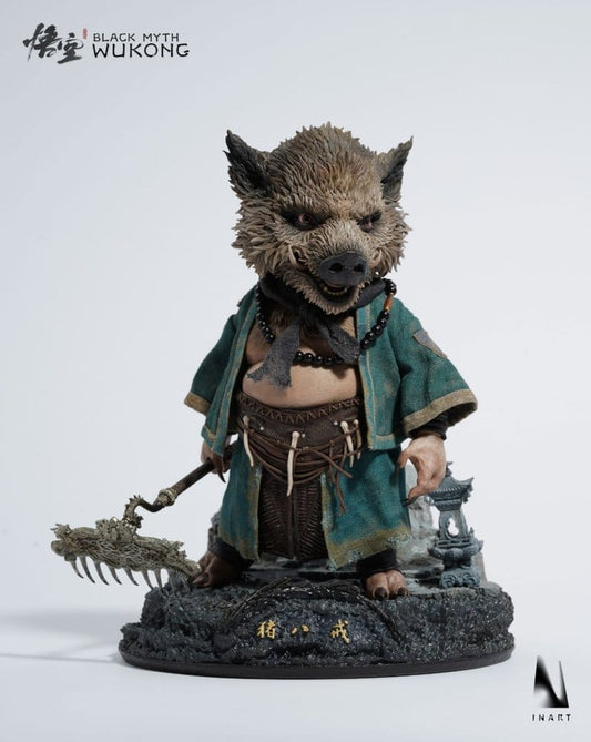Black Myth: Wukong Actionfigur 1/6 Wukong Zhu Bajieg 24 cm     - Preorder - ETA: 19.09.2026