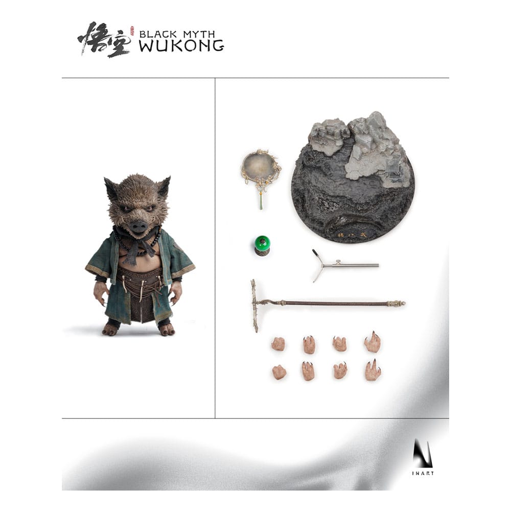 Black Myth: Wukong Actionfigur 1/6 Wukong Zhu Bajieg 24 cm     - Preorder - ETA: 20.08.2026