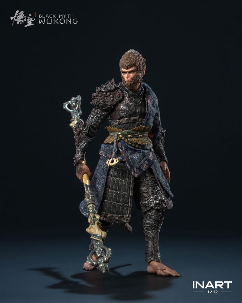 Black Myth: Wukong Actionfigur 1/12 The Destined One in the Bronze Armor Set Deluxe Ver. 16 cm        - Preorder - ETA: 03.07.2026