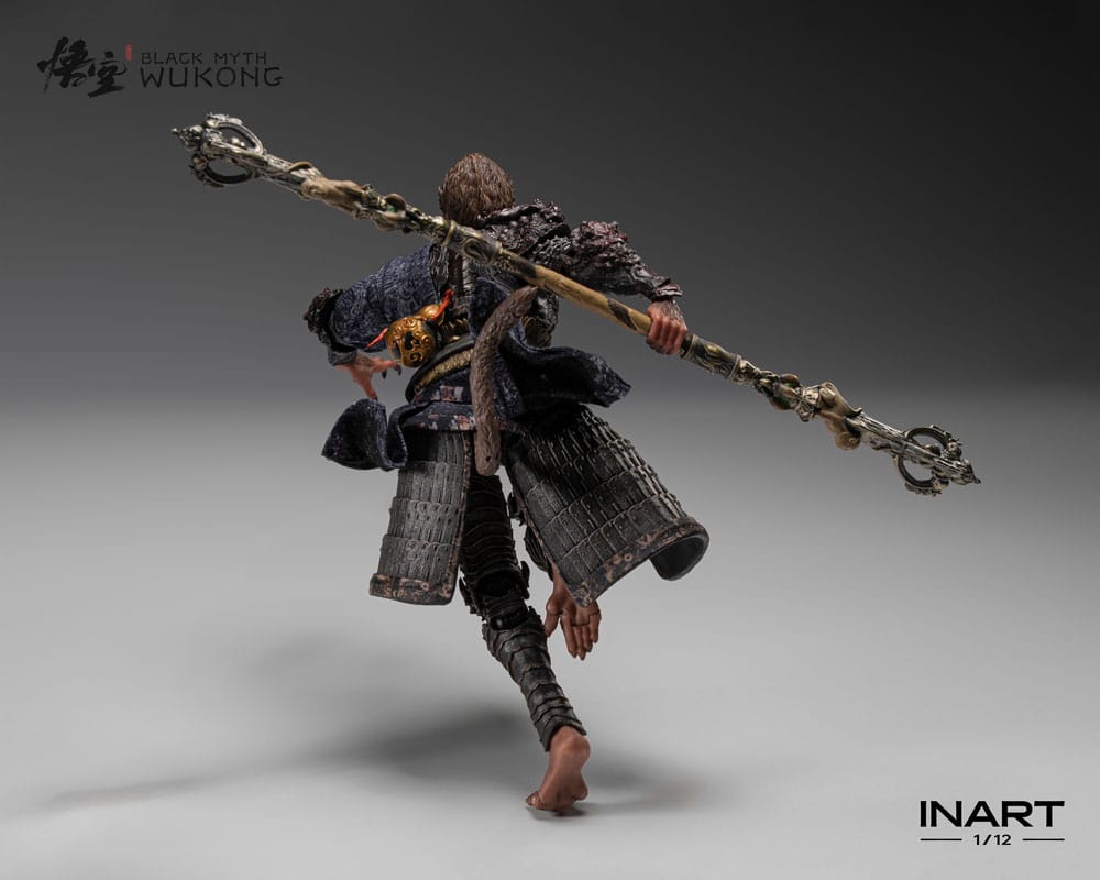 Black Myth: Wukong Actionfigur 1/12 The Destined One in the Bronze Armor Set Deluxe Ver. 16 cm        - Preorder - ETA: 03.07.2026