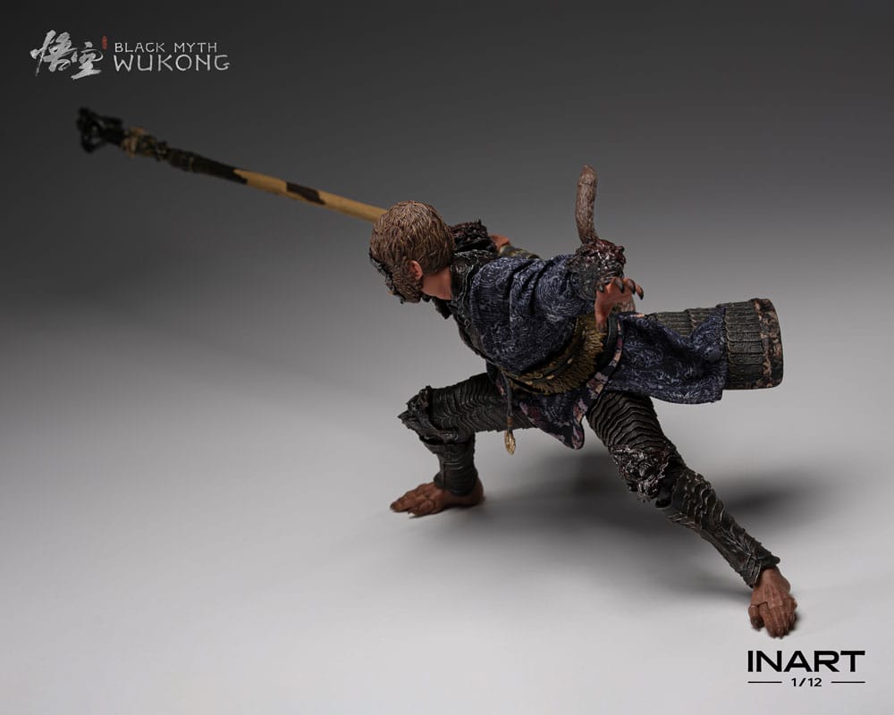 Black Myth: Wukong Actionfigur 1/12 The Destined One in the Bronze Armor Set Deluxe Ver. 16 cm        - Preorder - ETA: 03.07.2026