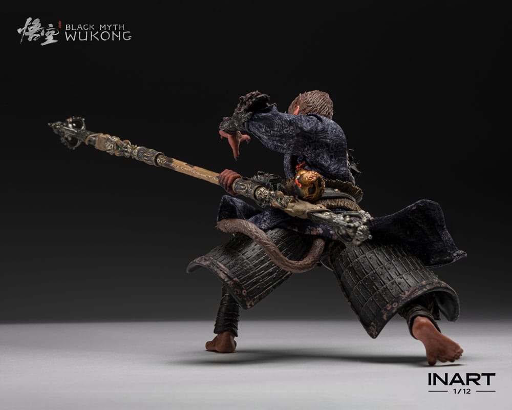 Black Myth: Wukong Actionfigur 1/12 The Destined One in the Bronze Armor Set Deluxe Ver. 16 cm        - Preorder - ETA: 03.07.2026