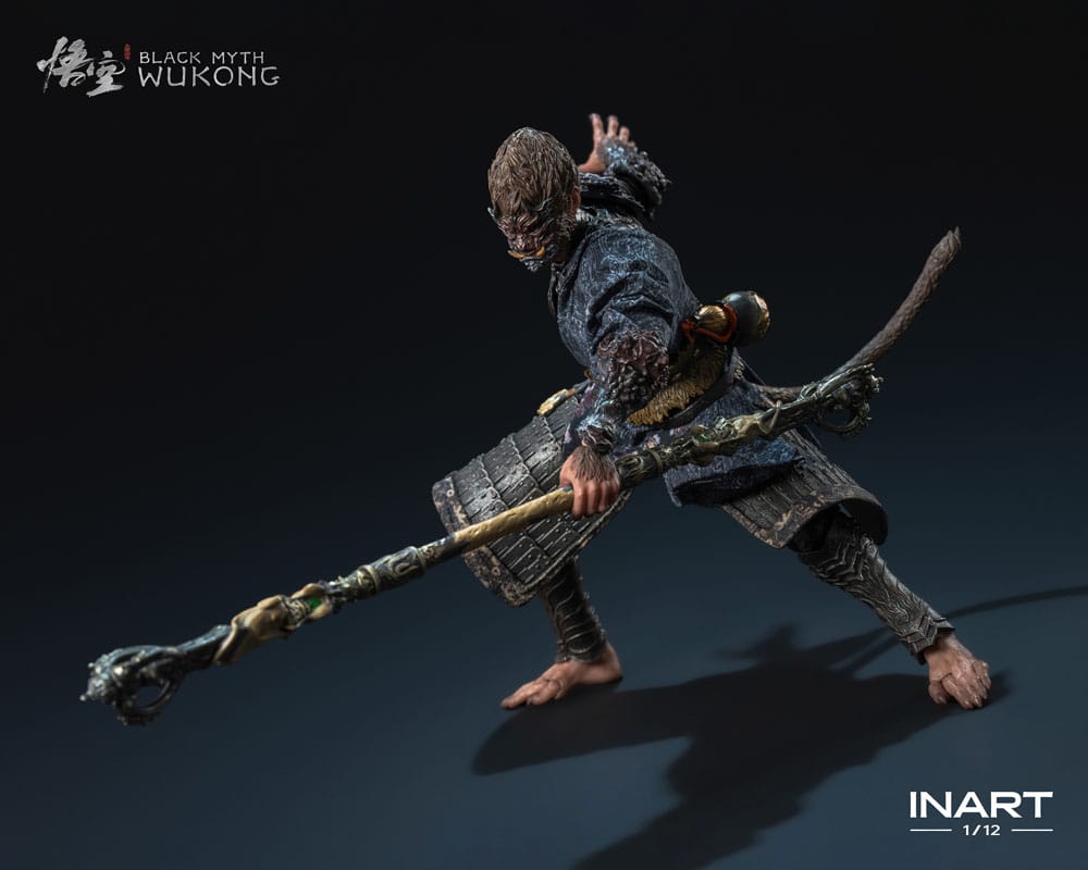 Black Myth: Wukong Actionfigur 1/12 The Destined One in the Bronze Armor Set Deluxe Ver. 16 cm        - Preorder - ETA: 03.07.2026