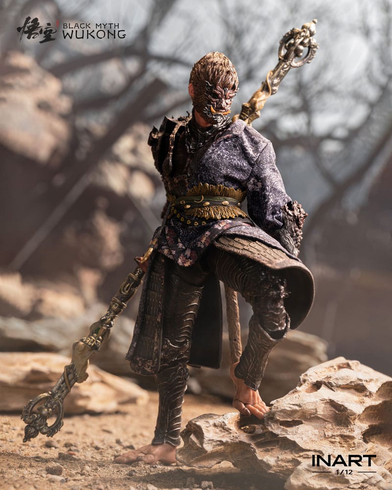 Black Myth: Wukong Actionfigur 1/12 The Destined One in the Bronze Armor Set Deluxe Ver. 16 cm        - Preorder - ETA: 03.07.2026