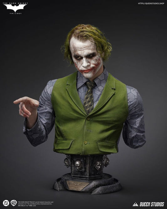 The Dark Knight Büste 1/1 The Joker 89 cm - Preorder - ETA: 25.02.2027