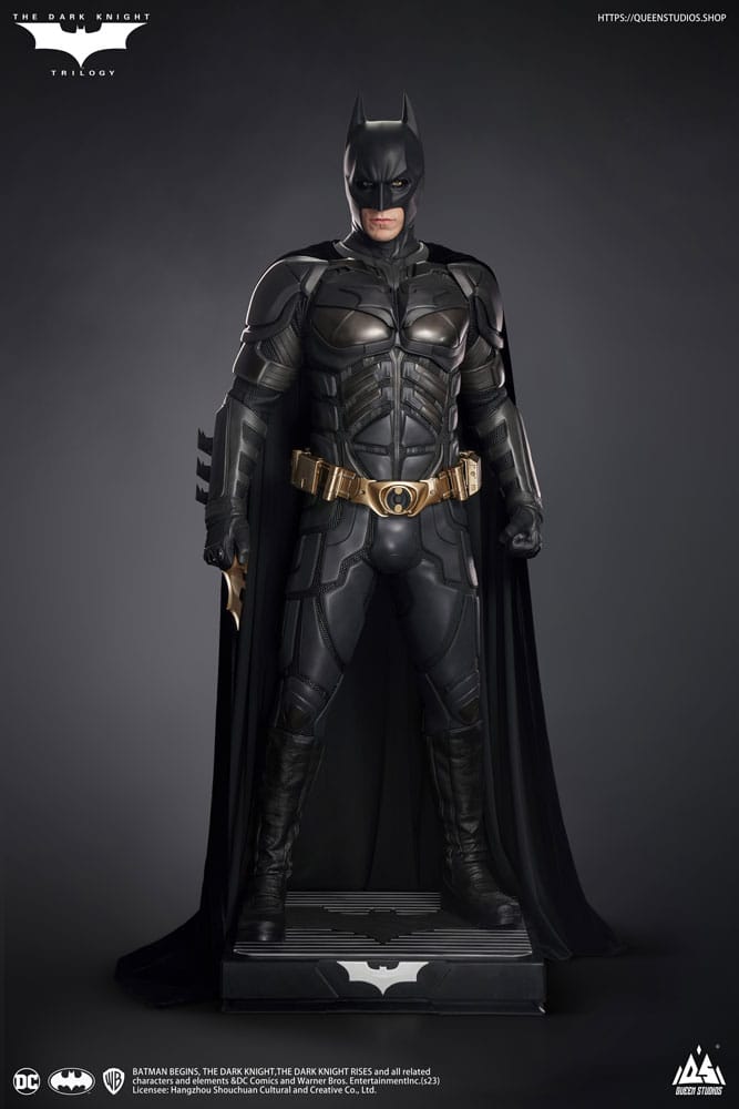 The Dark Knight Life-Size Statue Batman Ultimate Edition 207 cm - Versand: 7 Tage nach Bestellung