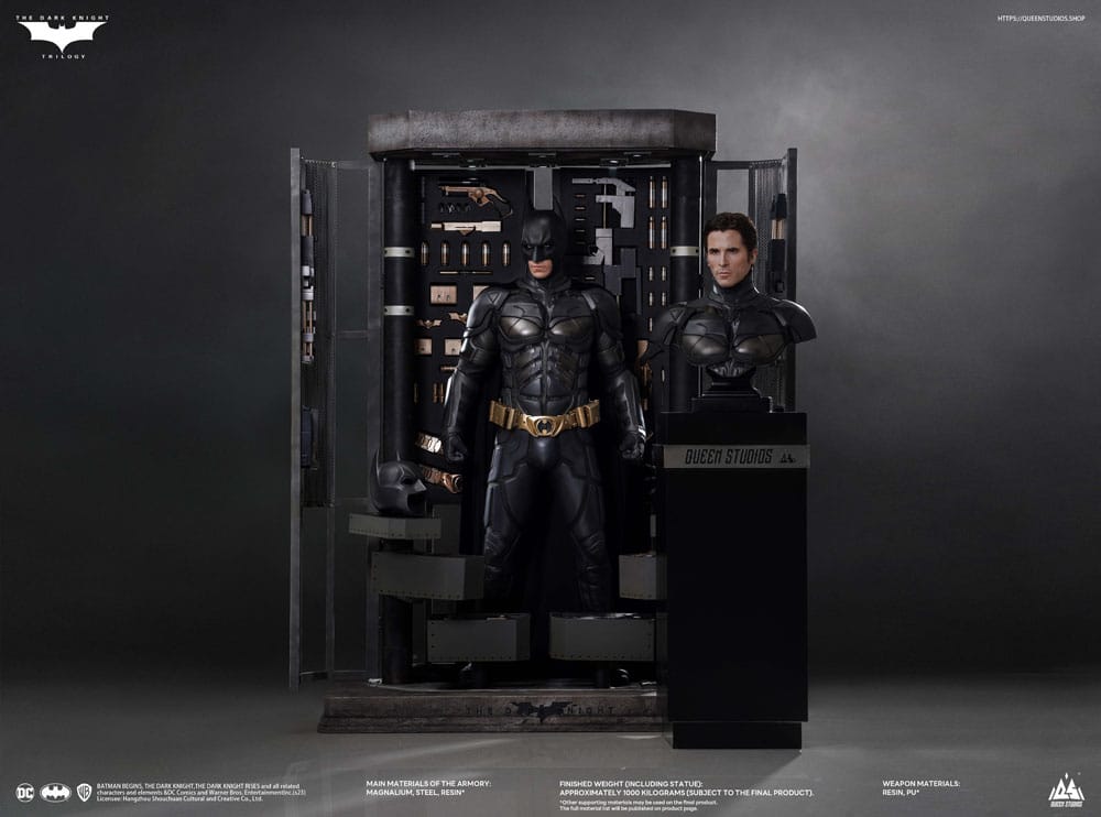 The Dark Knight Life-Size Statue Batman Ultimate Edition 207 cm - Versand: 7 Tage nach Bestellung