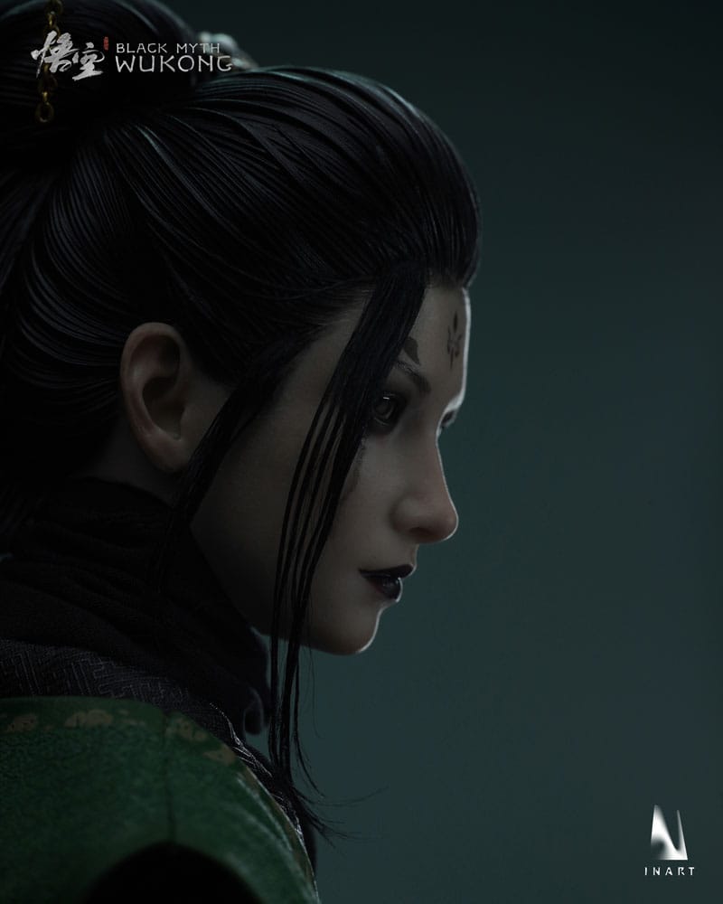 Black Myth: Wukong Actionfigur 1/6 The Fourth Sister 34 cm - Preorder - ETA: 25.02.2027