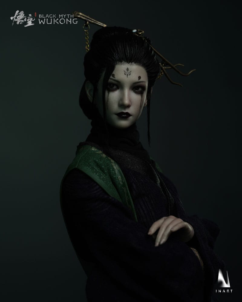 Black Myth: Wukong Actionfigur 1/6 The Fourth Sister 34 cm - Preorder - ETA: 25.02.2027