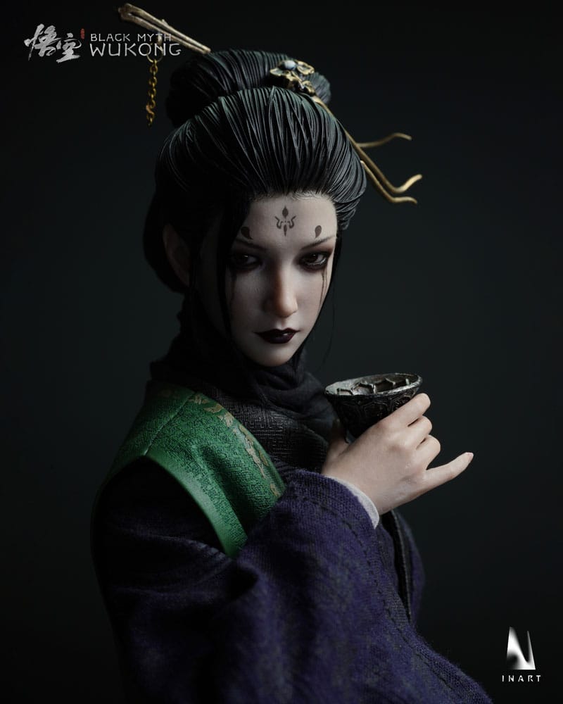 Black Myth: Wukong Actionfigur 1/6 The Fourth Sister 34 cm - Preorder - ETA: 25.02.2027
