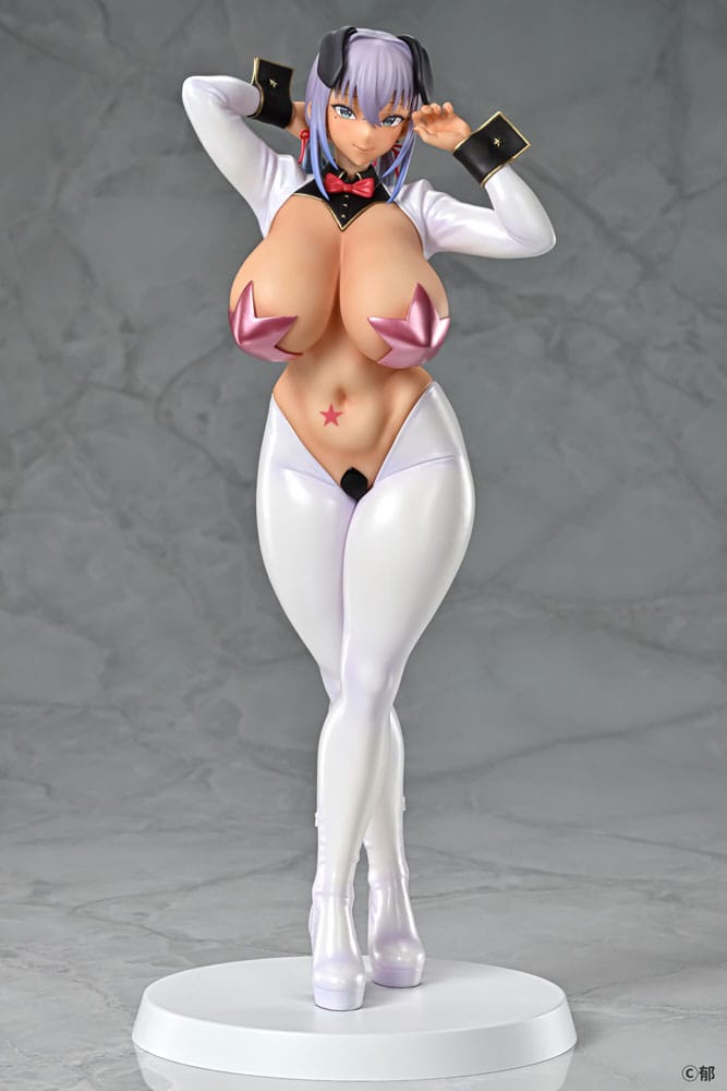 Original Character Statue 1/5 Ami-chan Gyaku Bunny Tanned Ver. 32 cm - Versand: 5-7 Tage nach Bestellung