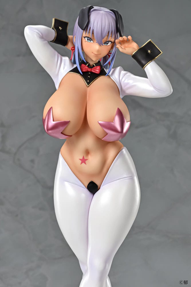 Original Character Statue 1/5 Ami-chan Gyaku Bunny Tanned Ver. 32 cm - Versand: 5-7 Tage nach Bestellung