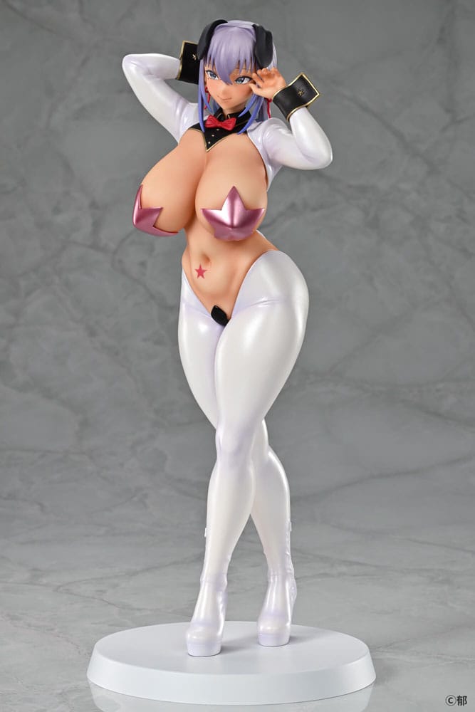 Original Character Statue 1/5 Ami-chan Gyaku Bunny Tanned Ver. 32 cm - Versand: 5-7 Tage nach Bestellung