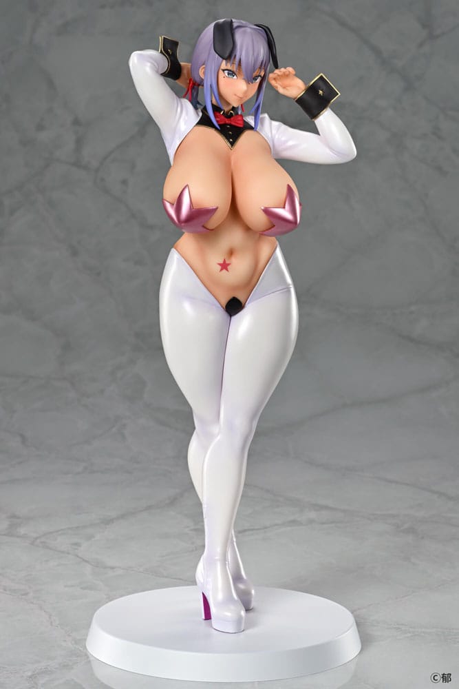 Original Character Statue 1/5 Ami-chan Gyaku Bunny Tanned Ver. 32 cm - Versand: 5-7 Tage nach Bestellung