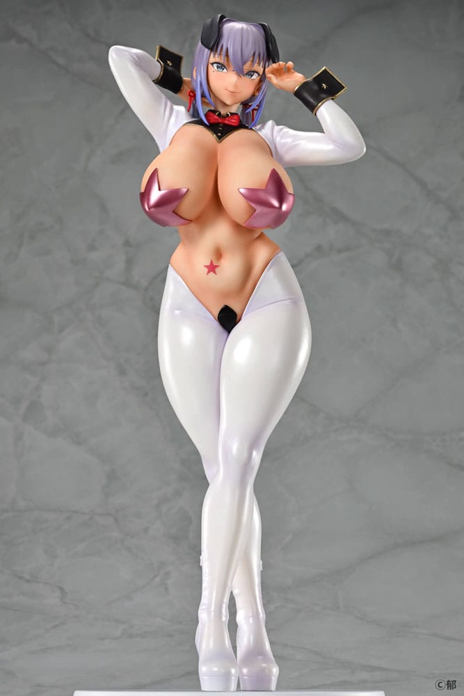 Original Character Statue 1/5 Ami-chan Gyaku Bunny Tanned Ver. 32 cm - Versand: 5-7 Tage nach Bestellung