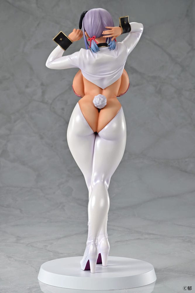 Original Character Statue 1/5 Ami-chan Gyaku Bunny Tanned Ver. 32 cm - Versand: 5-7 Tage nach Bestellung