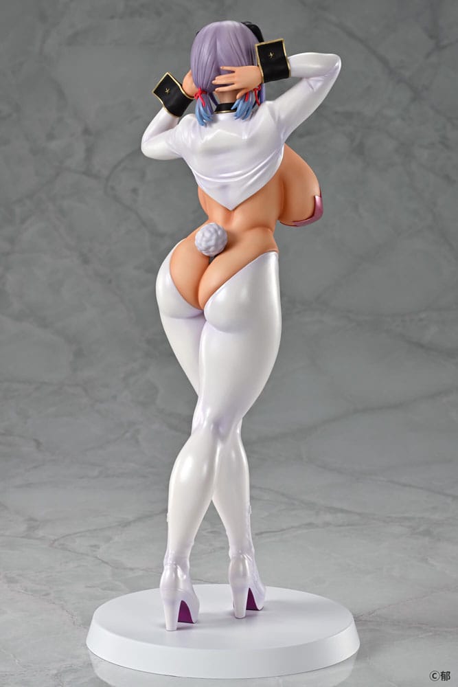 Original Character Statue 1/5 Ami-chan Gyaku Bunny Tanned Ver. 32 cm - Versand: 5-7 Tage nach Bestellung