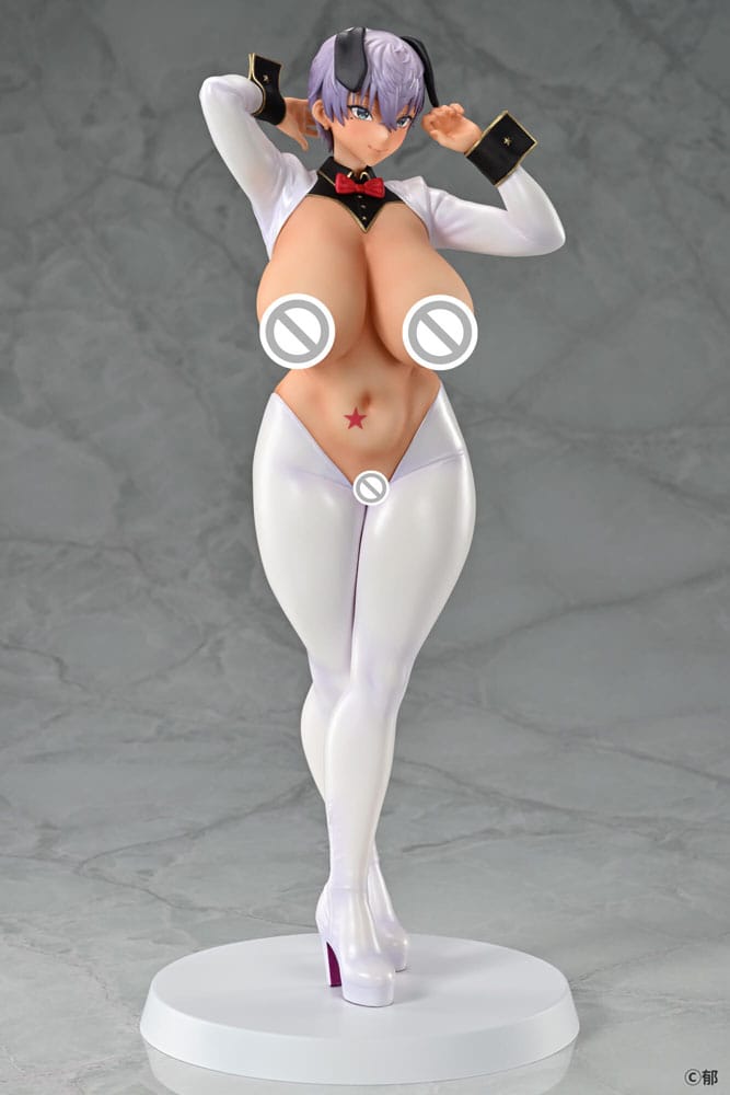 Original Character Statue 1/5 Ami-chan Gyaku Bunny Tanned Ver. 32 cm - Versand: 5-7 Tage nach Bestellung