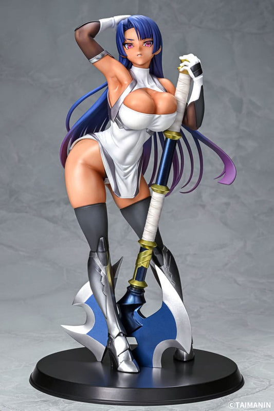 Taimanin RPGX PVC Statue 1/6 Pale Mauve Murasaki Yatsu Tanned Ver. 28 cm    - Preorder - ETA: 25.01.2026