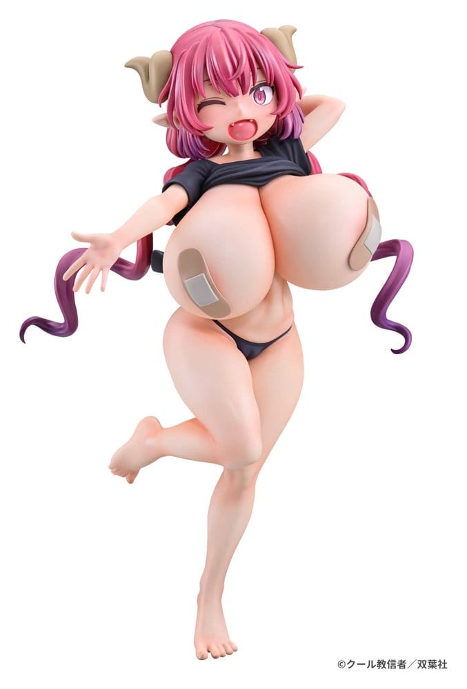 Miss Kobayashi's Dragon Maid PVC Figur 1/5 IRURU Band-Aid Style 27 cm - Preorder - ETA: 25.02.2027