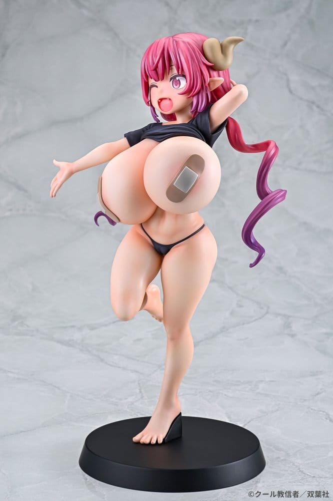Miss Kobayashi's Dragon Maid PVC Figur 1/5 IRURU Band-Aid Style 27 cm - Preorder - ETA: 25.02.2027