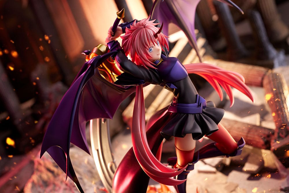 That Time I Got Reincarnated as a Slime PVC Statue 1/7 Milim Nava Dragonoid 25 cm - Versand: 5-7 Tage nach Bestellung