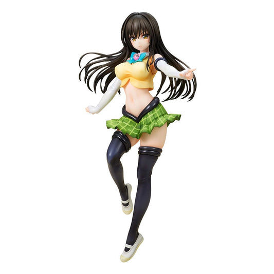 To Love-Ru Darkness Statue PVC 1/7 Yui Kotegawa Arranged Uniform Ver. 24 cm    - Preorder - ETA: 25.08.2026