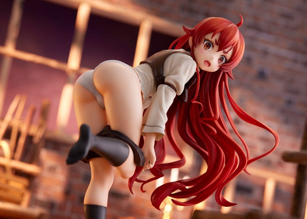 Mushoku Tensei: Jobless Reincarnation - Isekai Ittara Honki Dasu- PVC Figur 1/7 Eris Boreas Greyrat Okigae mode 18 cm (re-run) - Preorder - ETA: 25.03.2027