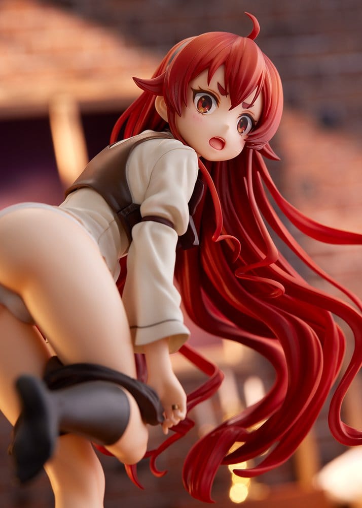 Mushoku Tensei: Jobless Reincarnation - Isekai Ittara Honki Dasu- PVC Figur 1/7 Eris Boreas Greyrat Okigae mode 18 cm (re-run) - Preorder - ETA: 25.03.2027