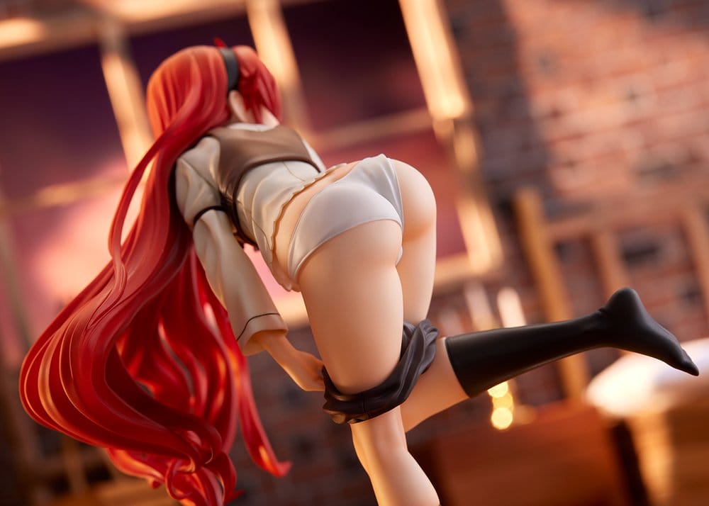 Mushoku Tensei: Jobless Reincarnation - Isekai Ittara Honki Dasu- PVC Figur 1/7 Eris Boreas Greyrat Okigae mode 18 cm (re-run) - Preorder - ETA: 25.03.2027