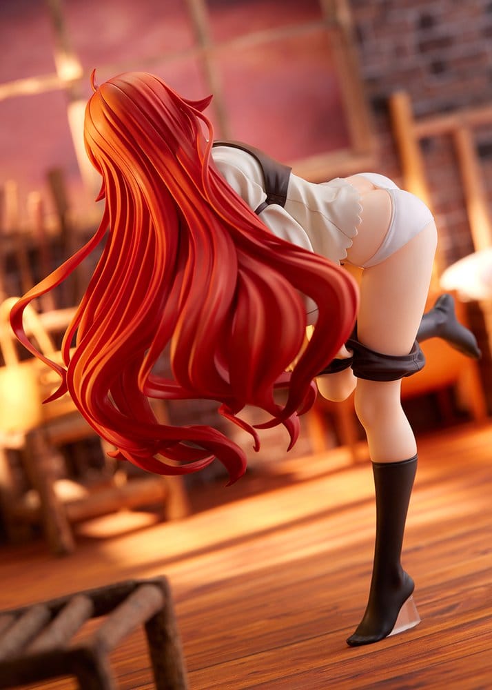 Mushoku Tensei: Jobless Reincarnation - Isekai Ittara Honki Dasu- PVC Figur 1/7 Eris Boreas Greyrat Okigae mode 18 cm (re-run) - Preorder - ETA: 25.03.2027