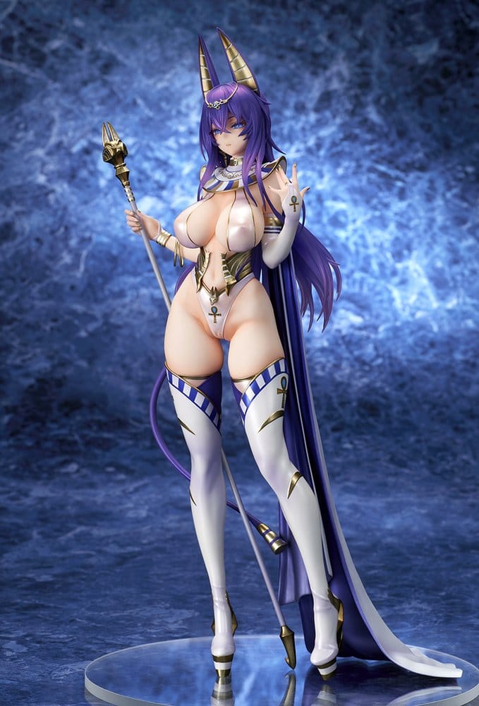Original Character DISH PVC Figur 1/7 Original Priestess Space Shibuna 28 cm - Preorder - ETA: 24.12.2027