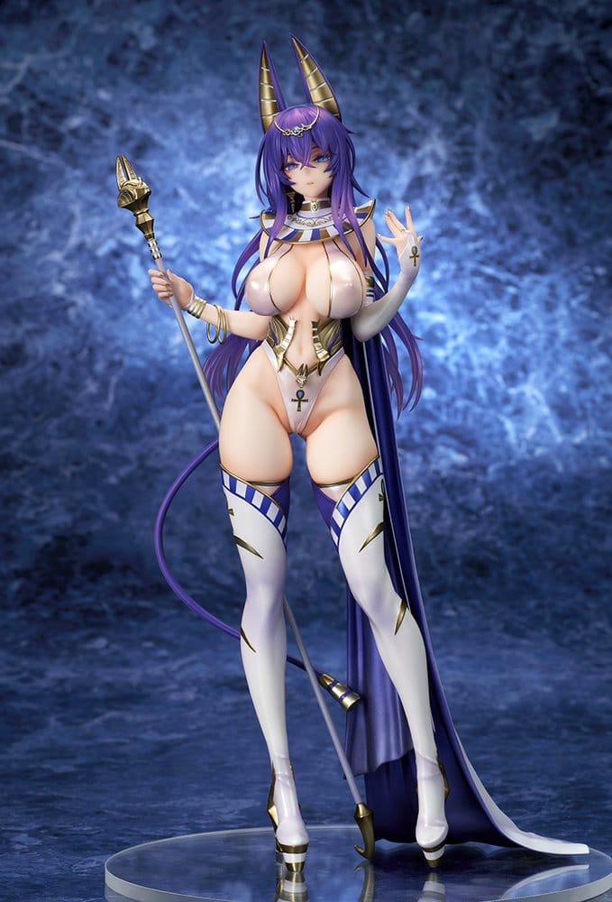 Original Character DISH PVC Figur 1/7 Original Priestess Space Shibuna 28 cm - Preorder - ETA: 24.12.2027