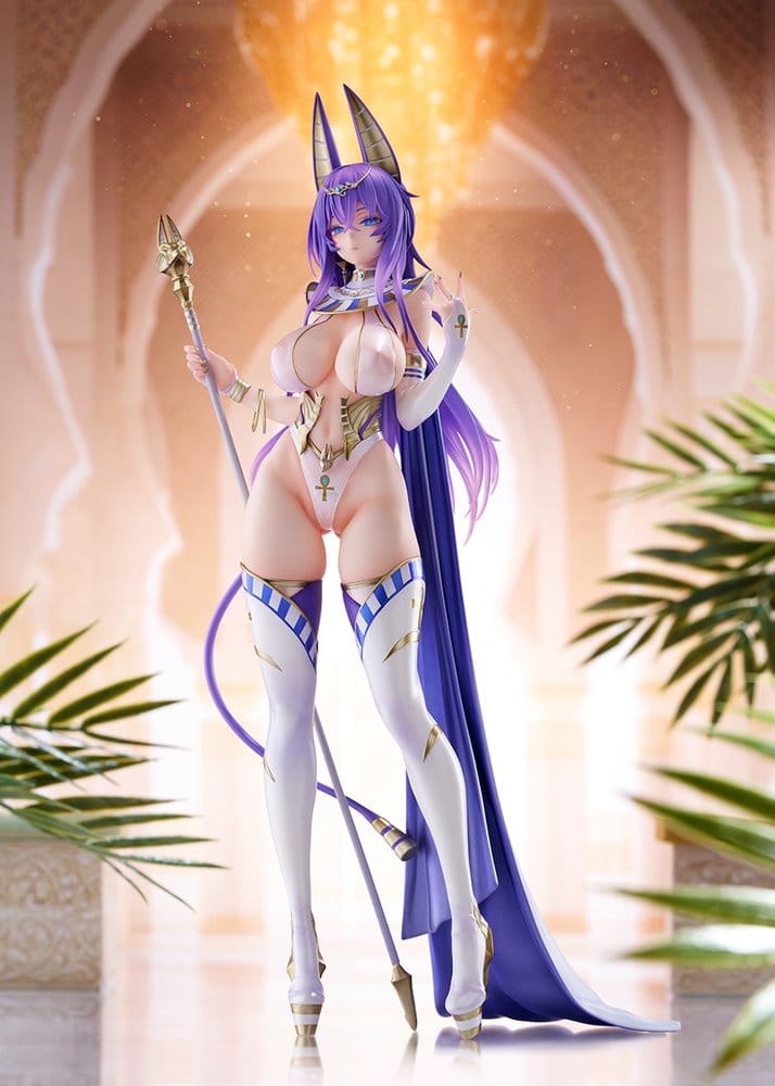 Original Character DISH PVC Figur 1/7 Original Priestess Space Shibuna 28 cm - Preorder - ETA: 24.12.2027