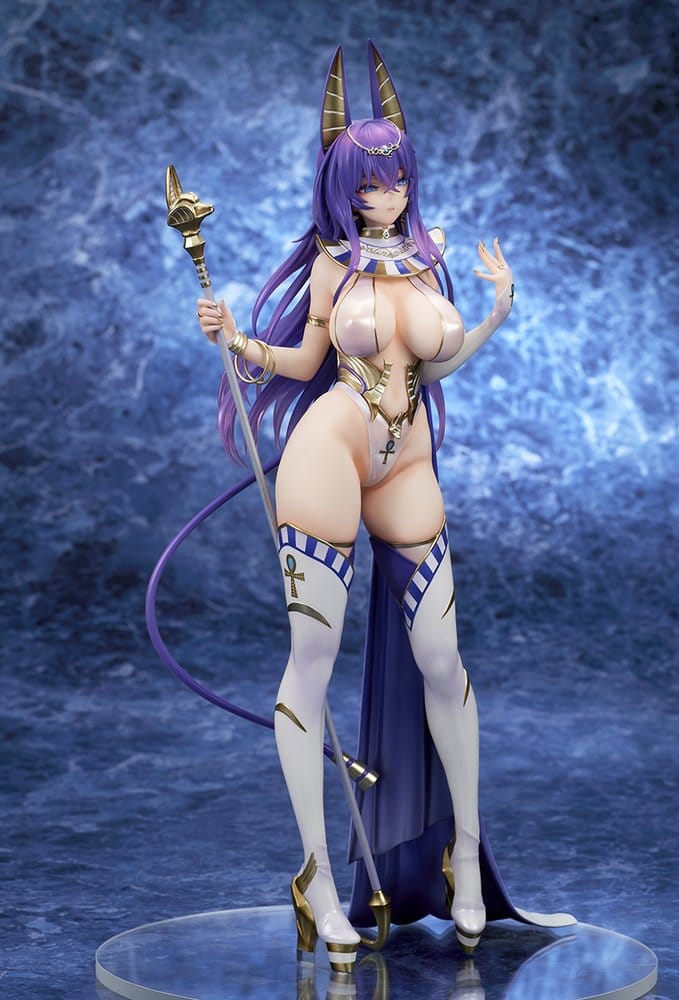 Original Character DISH PVC Figur 1/7 Original Priestess Space Shibuna 28 cm - Preorder - ETA: 24.12.2027