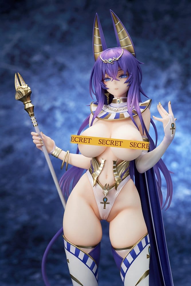 Original Character DISH PVC Figur 1/7 Original Priestess Space Shibuna 28 cm - Preorder - ETA: 24.12.2027
