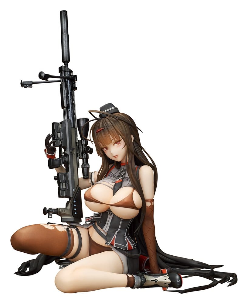Girls' Frontline PVC Figur 1/7 Gd DSR-50 Heavy Damage Ver. 24 cm - Preorder - ETA: 25.08.2027