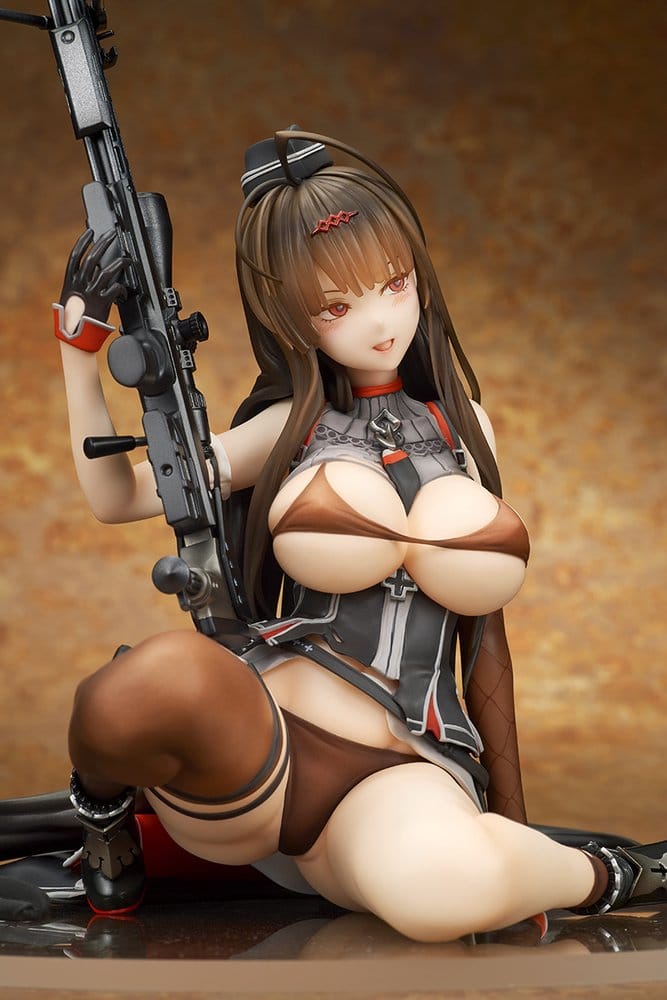 Girls' Frontline PVC Figur 1/7 Gd DSR-50 Heavy Damage Ver. 24 cm - Preorder - ETA: 25.08.2027