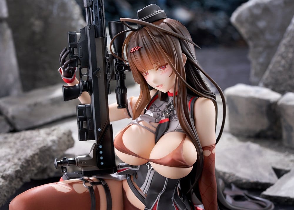 Girls' Frontline PVC Figur 1/7 Gd DSR-50 Heavy Damage Ver. 24 cm - Preorder - ETA: 25.08.2027