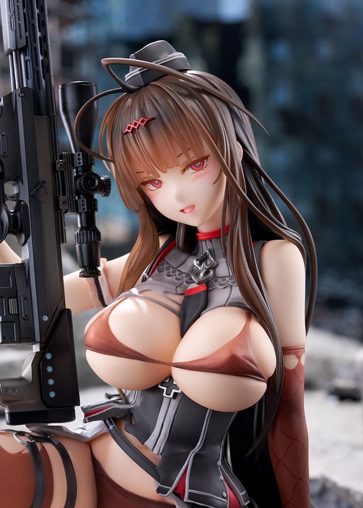 Girls' Frontline PVC Figur 1/7 Gd DSR-50 Heavy Damage Ver. 24 cm - Preorder - ETA: 25.08.2027