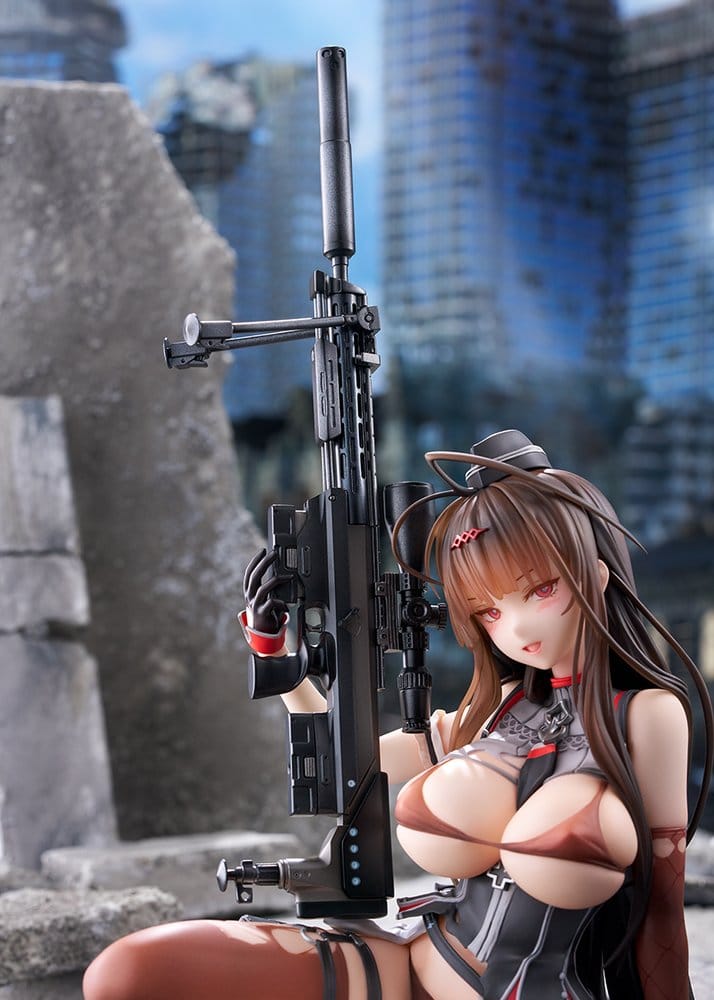 Girls' Frontline PVC Figur 1/7 Gd DSR-50 Heavy Damage Ver. 24 cm - Preorder - ETA: 25.08.2027