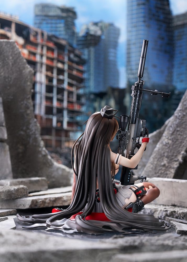 Girls' Frontline PVC Figur 1/7 Gd DSR-50 Heavy Damage Ver. 24 cm - Preorder - ETA: 25.08.2027