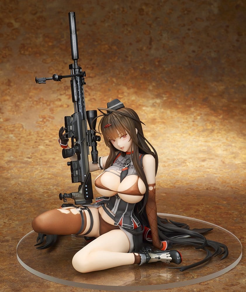 Girls' Frontline PVC Figur 1/7 Gd DSR-50 Heavy Damage Ver. 24 cm - Preorder - ETA: 25.08.2027