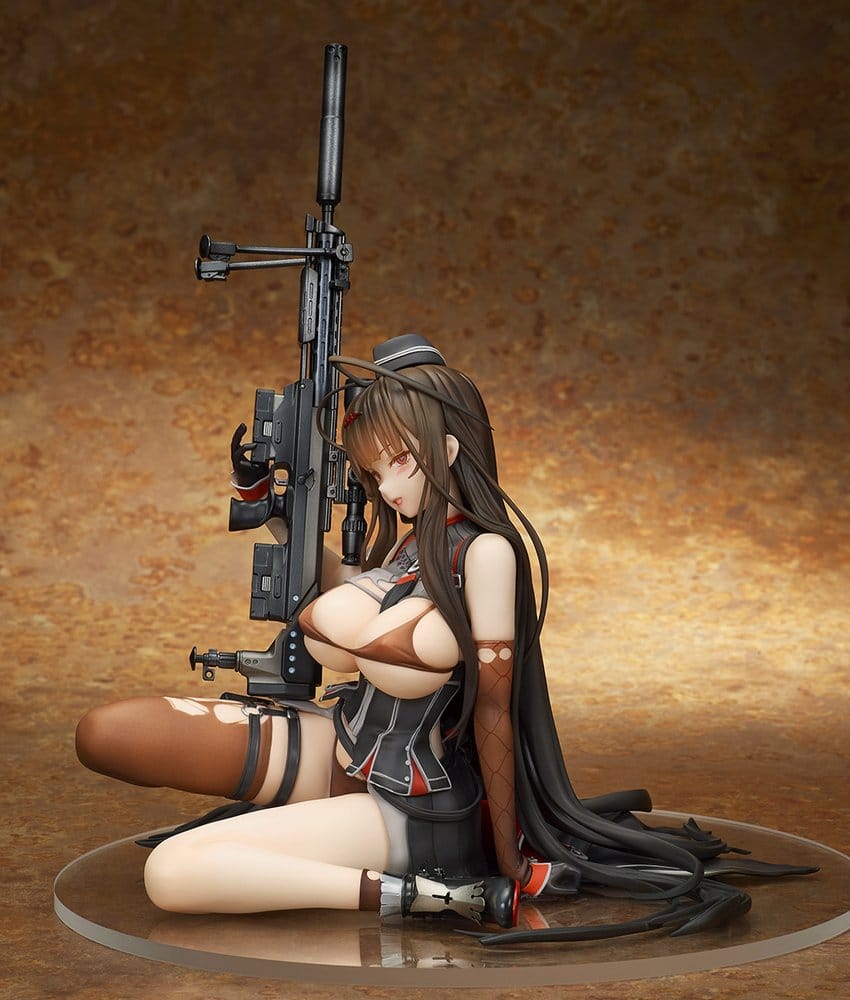 Girls' Frontline PVC Figur 1/7 Gd DSR-50 Heavy Damage Ver. 24 cm - Preorder - ETA: 25.08.2027