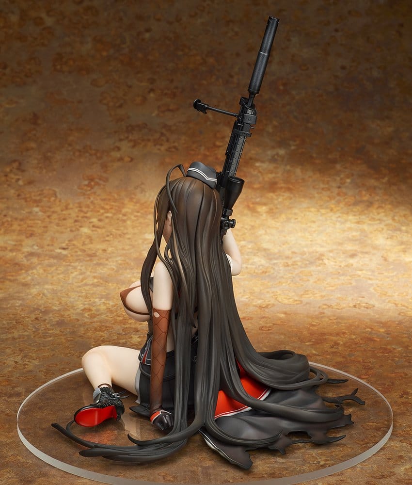 Girls' Frontline PVC Figur 1/7 Gd DSR-50 Heavy Damage Ver. 24 cm - Preorder - ETA: 25.08.2027