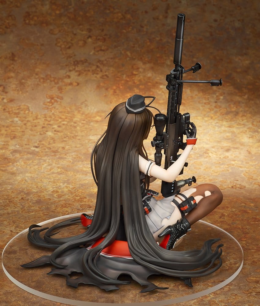 Girls' Frontline PVC Figur 1/7 Gd DSR-50 Heavy Damage Ver. 24 cm - Preorder - ETA: 25.08.2027