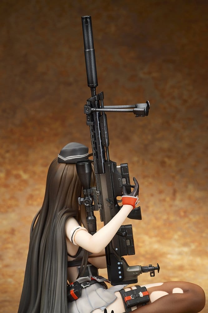 Girls' Frontline PVC Figur 1/7 Gd DSR-50 Heavy Damage Ver. 24 cm - Preorder - ETA: 25.08.2027